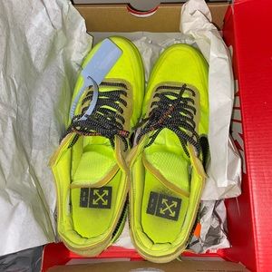 Nike x Off-White Air Force 1’s low